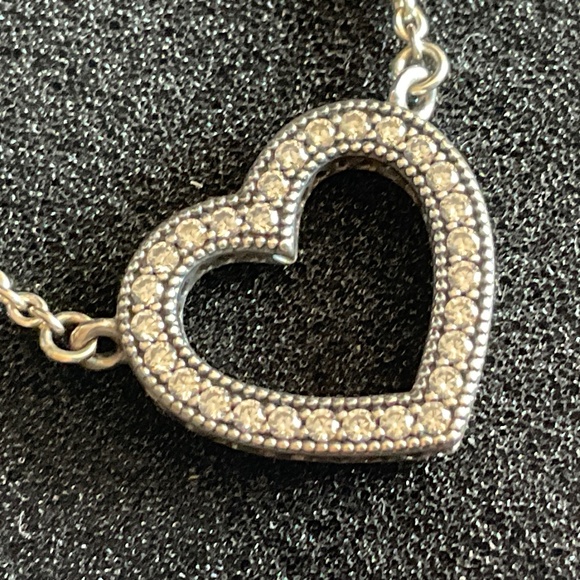 Pandora heart necklace - Picture 3 of 5